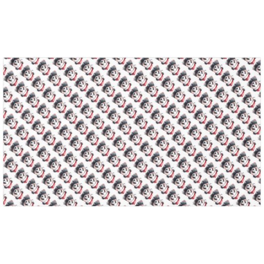 Nappe Panda de Noël (Devant (Horizontal))