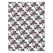 Nappe Panda-Père Noël-2 (Devant)