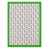 Nappe Pandas de Noël (Devant)
