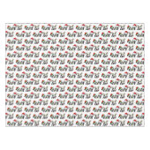 Nappe Pandas de Noël (Devant (Horizontal))