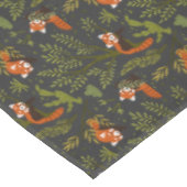 Nappe Pandas rouges dans la Forêt Noire (Angle)