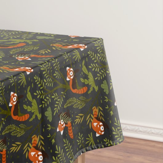 Nappe Pandas rouges dans la Forêt Noire (In Situ)