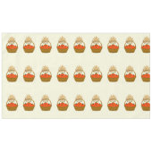 Nappe 🍂Panier de Citrouilles et Blé d'Automne (Devant (Horizontal))