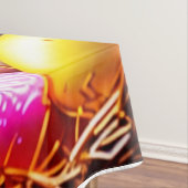 Nappe Panier et oeufs de lapin de Pâques (In Situ)