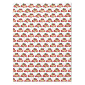 Nappe Panna Cotta Fruit frais Dessert Italien (Devant)