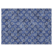 Nappe Panneau cancéreux Camouflage numérique bleu marine (Devant (Horizontal))
