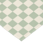 Nappe Panneau de contrôle blanc vert et blanc désactivé (Angle)