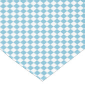 Nappe Panneau de contrôle bleu blanc (Angle)