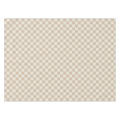 Nappe Panneau de contrôle Brown et beige (Devant (Horizontal))