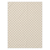 Nappe Panneau de contrôle Brown et beige (Devant)