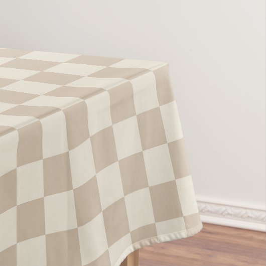 Nappe Panneau de contrôle Brown et beige (In Situ)