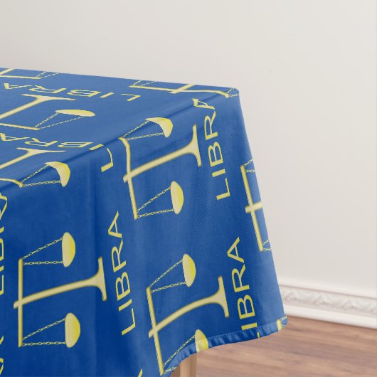 Nappe Panneau étoile balance dorée de la balance (In Situ)