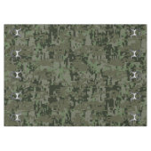Nappe Panneau Taurus Zodiac sur Camouflage numérique Woo (Devant (Horizontal))