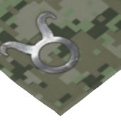 Nappe Panneau Taurus Zodiac sur Camouflage numérique Woo (Angle)