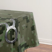 Nappe Panneau Taurus Zodiac sur Camouflage numérique Woo (In Situ)