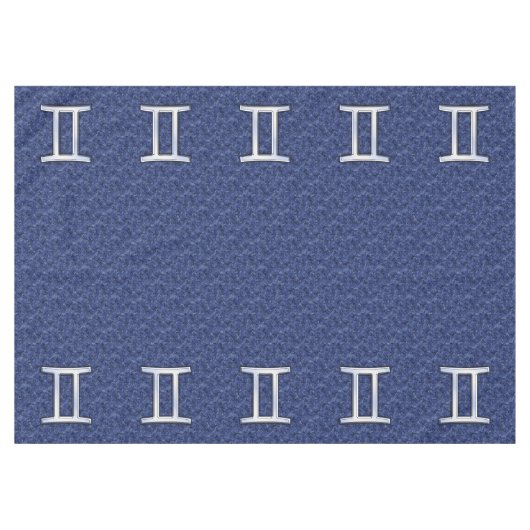 Nappe Panneau Zodiac Gemini Marine Camo numérique bleu (Devant (Horizontal))