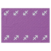 Nappe Panneau Zodiac Pearl Sagittarius Fuchsia Camo numé (Devant (Horizontal))