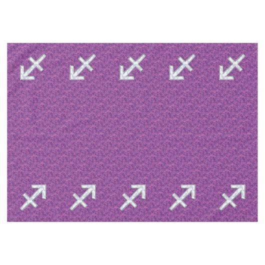 Nappe Panneau Zodiac Pearl Sagittarius Fuchsia Camo numé (Devant (Horizontal))