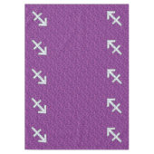 Nappe Panneau Zodiac Pearl Sagittarius Fuchsia Camo numé (Devant)