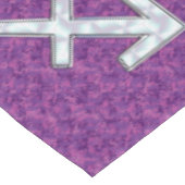 Nappe Panneau Zodiac Pearl Sagittarius Fuchsia Camo numé (Angle)
