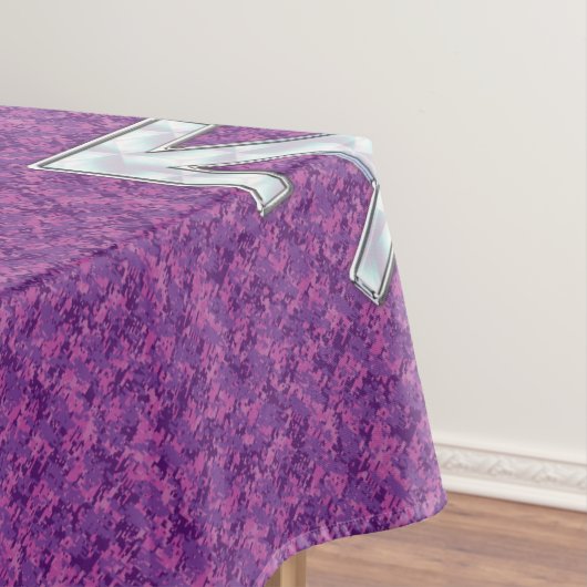 Nappe Panneau Zodiac Pearl Sagittarius Fuchsia Camo numé (In Situ)