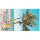 Nappe Panneaux de surf sur la plage lancer oreiller (Devant (Horizontal))