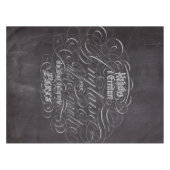 Nappe Panneaux rougeâtres à Paris Scripts français (Devant (Horizontal))