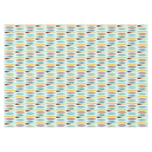 Nappe Panneaux vintages (Devant (Horizontal))