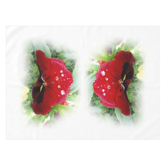 Nappe Pansement rouge vif (Devant (Horizontal))