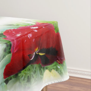Nappe Pansement rouge vif