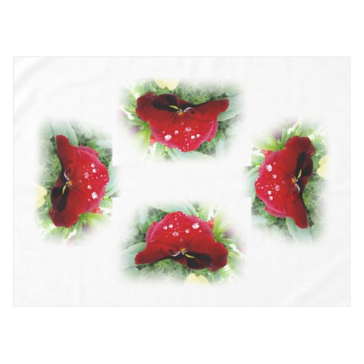 Nappe Pansement rouge vif (Devant (Horizontal))