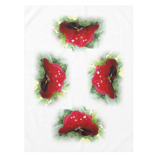 Nappe Pansement rouge vif (Devant)