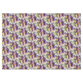 Nappe Pansies chic violet (Devant (Horizontal))