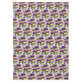 Nappe Pansies chic violet (Devant)