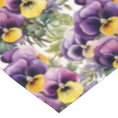 Nappe Pansies chic violet (Angle)