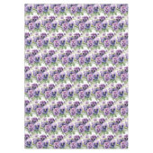 Nappe Pansies chic violet (Devant)