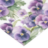 Nappe Pansies chic violet (Angle)