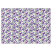 Nappe Pansies chic violet (Devant (Horizontal))