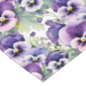Nappe Pansies chic violet (Angle)