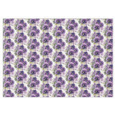 Nappe Pansies chic violet (Devant (Horizontal))