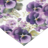 Nappe Pansies chic violet (Angle)