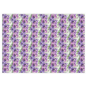 Nappe Pansies chic violet (Devant (Horizontal))