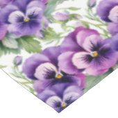 Nappe Pansies chic violet (Angle)
