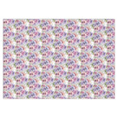 Nappe Pansies de sable chic couleur printemps (Devant (Horizontal))