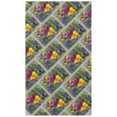 Nappe Pansies lumineuses (Devant)