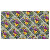 Nappe Pansies lumineuses (Devant (Horizontal))