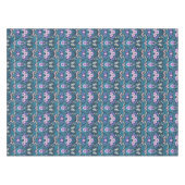 Nappe Pansies, oiseaux et papillons (Devant (Horizontal))