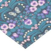 Nappe Pansies, oiseaux et papillons (Angle)