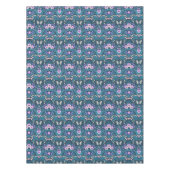 Nappe Pansies, oiseaux et papillons (Devant)