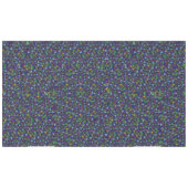 Nappe Pansies [purple] 60x104 Large cotton table cloth (Devant (Horizontal))